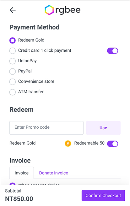 How to Purchase Products – rgbee Support